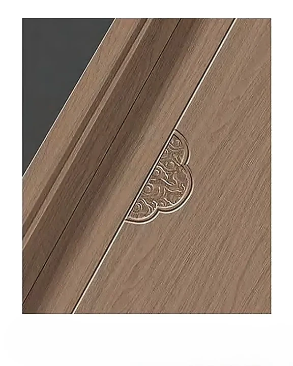 Classical carved wooden doors