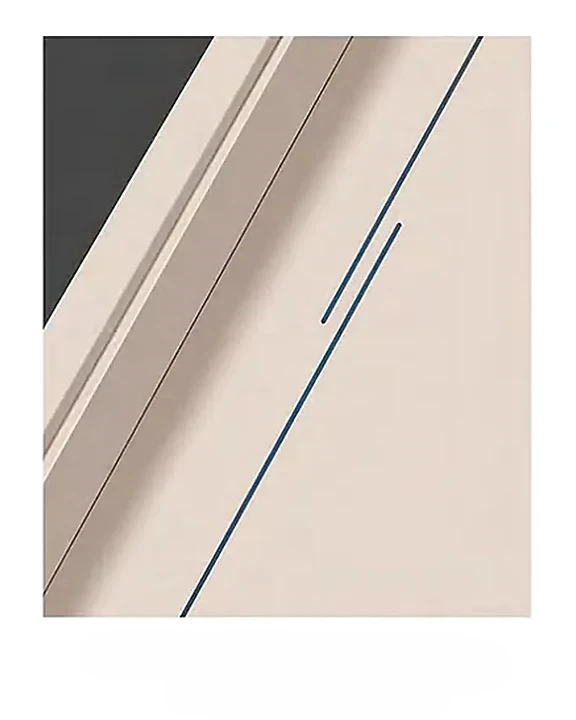 Italian painted inlay doors