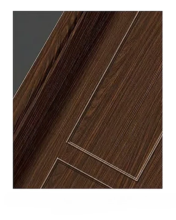 Matching color trim doors